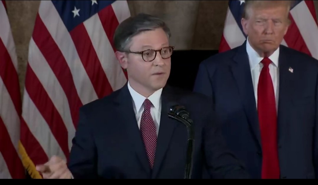 Serious question here.. how often has a former president held a press conference with a current speaker of the house about legislation? I get that he's running and that he's seen as the leader of the republican party but for someone who's not technically in charge, he's sure