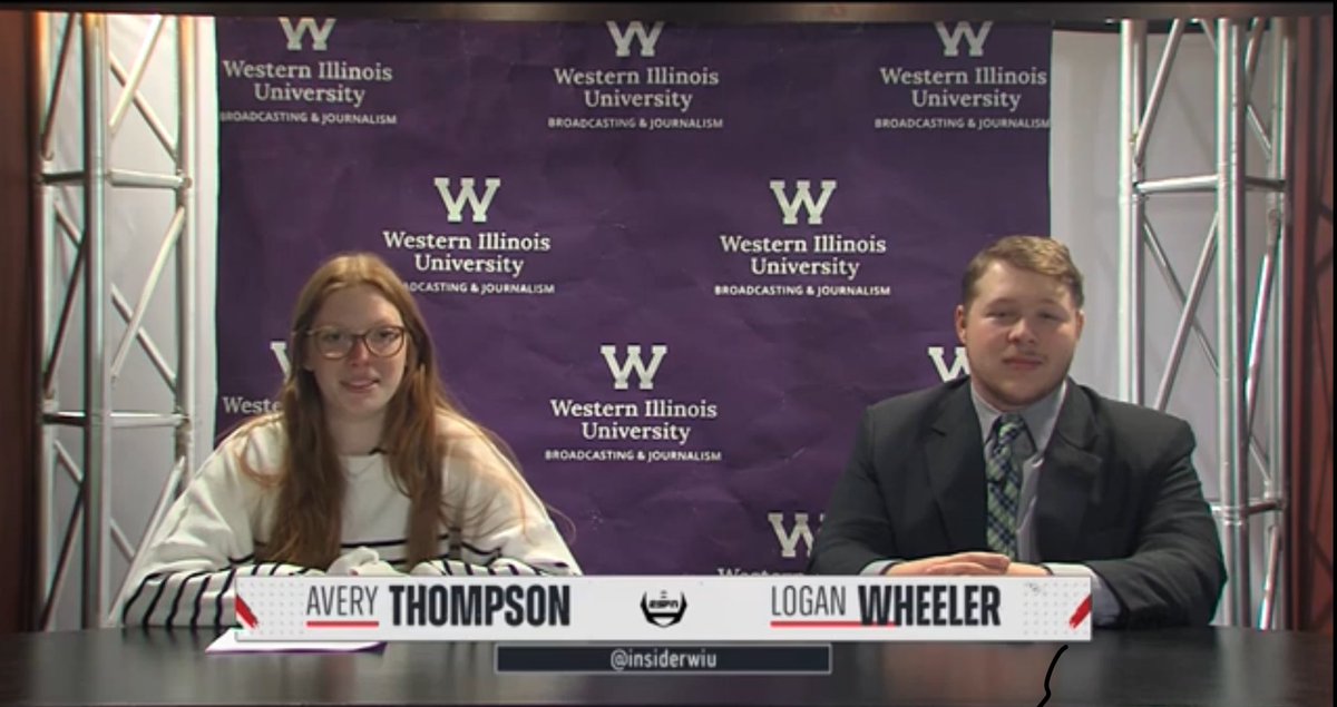 Our newest episode of Leatherneck Insider is now live! Avery Thompson and Logan Wheeler hop on the desk to bring you WIU and Macomb high new. Head over to our YouTube and check out the full episode!

youtu.be/CZsHhdTL_Gg?si…