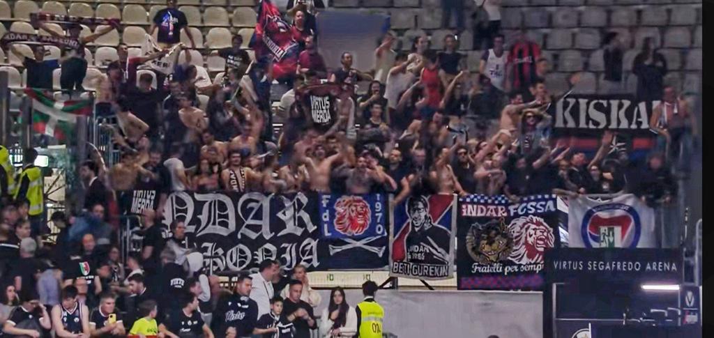 indarbaskonia86's tweet photo. [BOLOGNA ON TOUR] 1/2
Zure alboan gaude, edozein lekutan!
#BetikoakEdonon https://t.co/bZRmk6jt2L