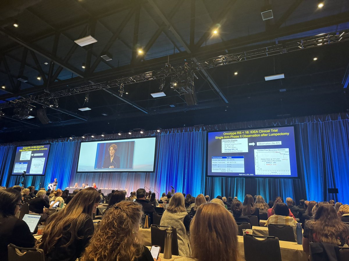 Theme of the “Best of” session seems to be de-escalation across SABCS, ASCO, and ASTRO. Much thanks to @DrShelleyHwang @KellyKhunt, and Dr. Julia White for providing excellent summaries of these practice changing trials. @ASBrS #ASBrS24