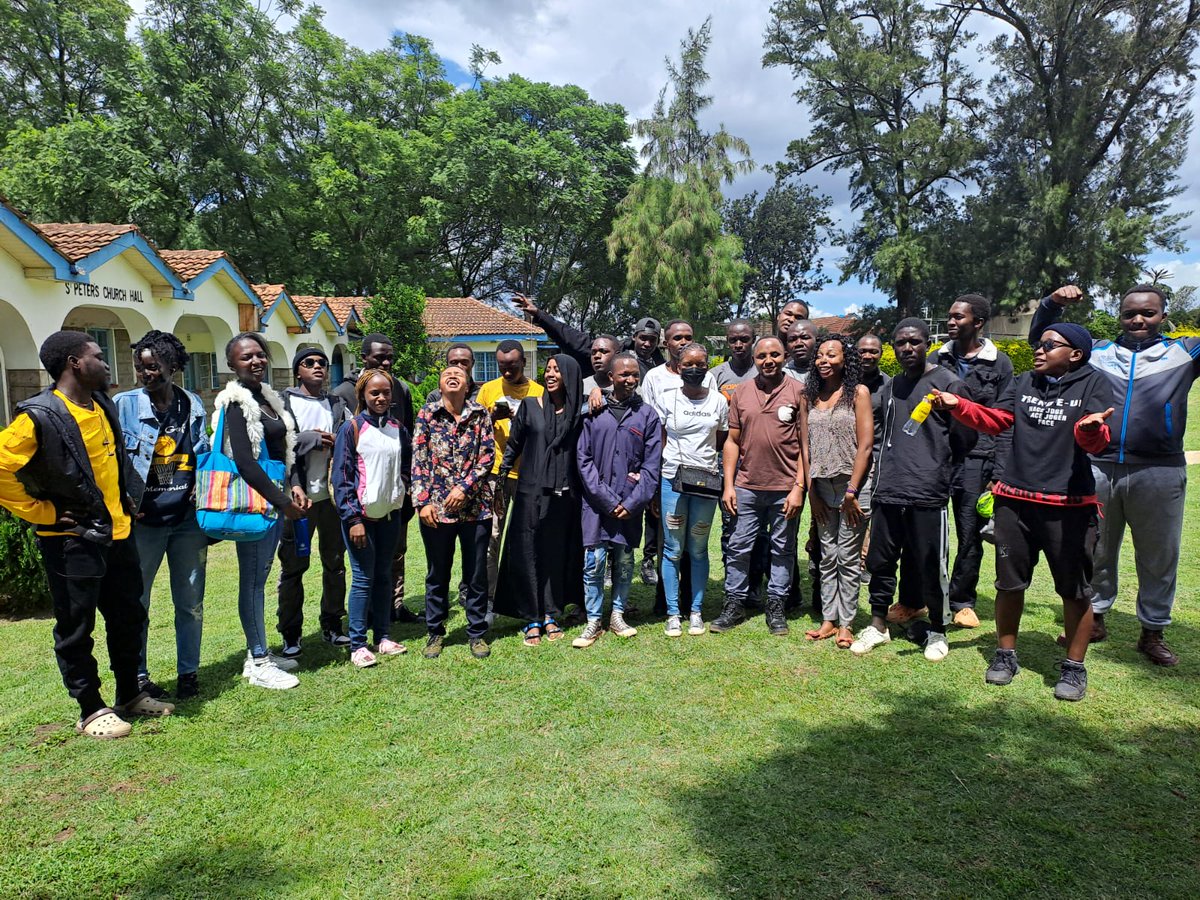 kenya_arc's tweet photo. This created a shared sense of accomplishment for graduates as they prepare to start their 3 month on-site training to sharpen their skills and build valuable industry networks.
Learn more about Arc Skills🛎 https://t.co/8Itpqebc3z
#ArcSkills #VocationalTraining
(2/2) https://t.co/yQdaJlUPwy