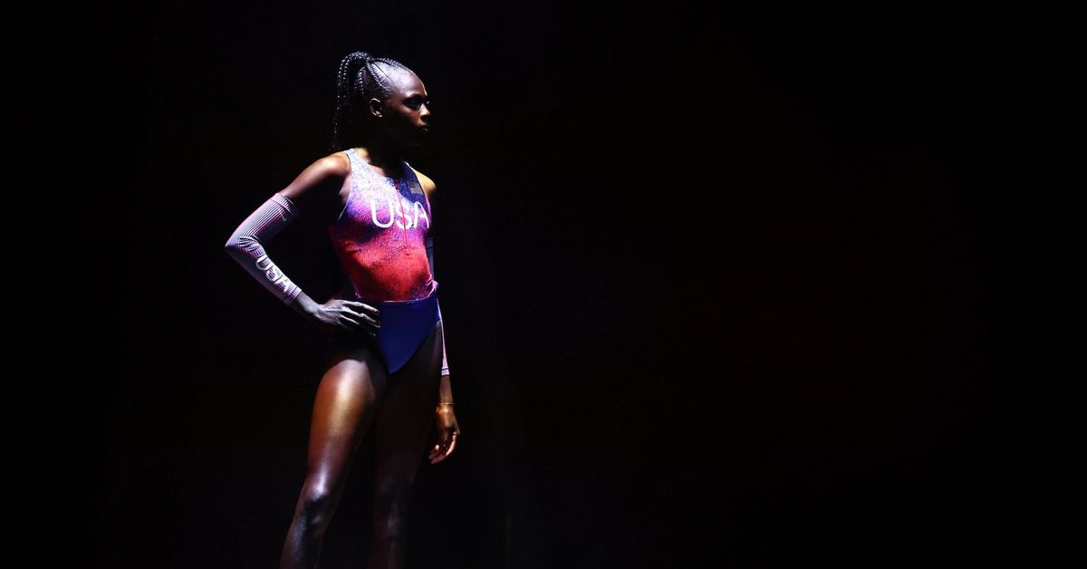 Olympians criticise Nike for skimpy women's kit reut.rs/3vT97f2