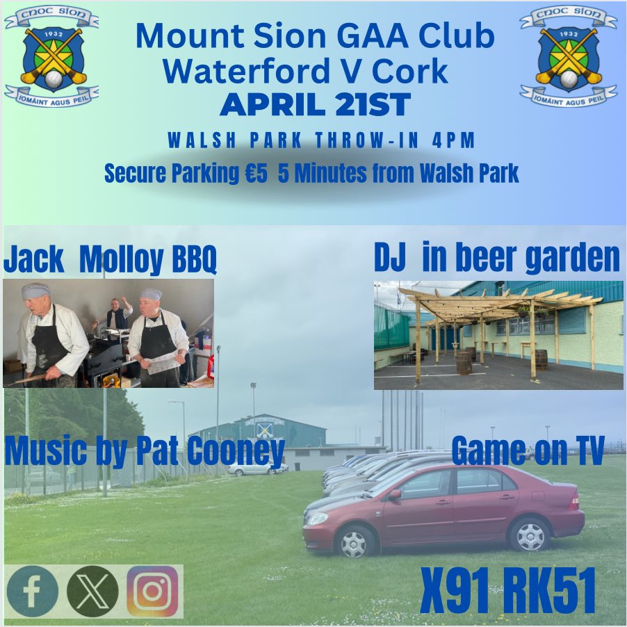 Mount Sion GAA (@MountSionGAA) on Twitter photo 2024-04-13 17:55:09