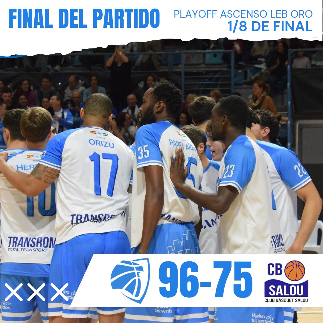 ¡Final del partido!