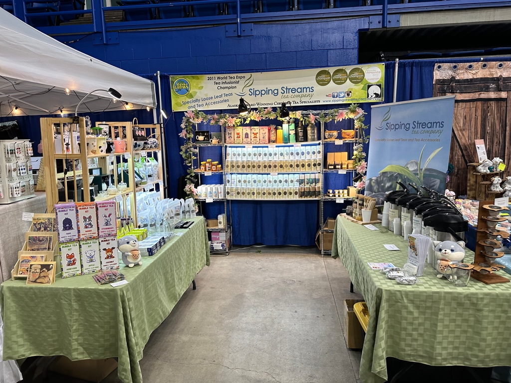 sippingstreams's tweet photo. 🌟 Join us at the Carlson Center for the Women’s Affair Show today &amp; tomorrow! Visit Sipping Streams to win steamed buns &amp; tea for your gathering, explore new spring items, and shop with friends &amp; family. Don’t miss out! 🎁🛍️ #SippingStreams #WomensAffairShow https://t.co/MB4ZFHB40N