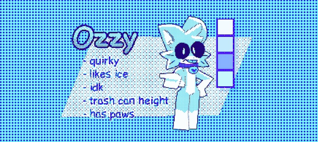 Ozzyice new oc ref