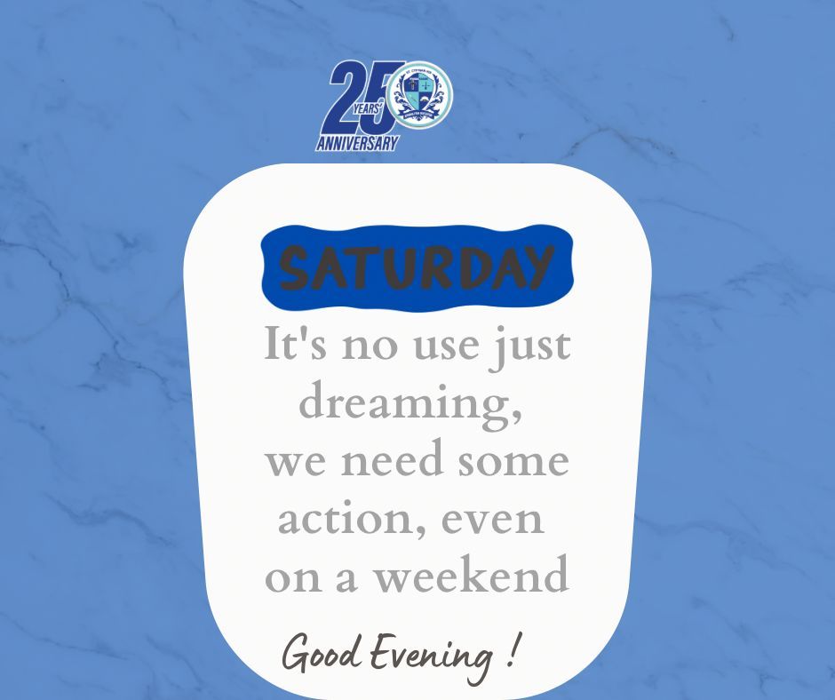 Weekend Warriors! 💪 Dream big, but remember, action speaks louder than words even on a Saturday! How do you stay productive on weekends? Share your tips with us! #weekendvibes #weekendmotivation #fyp #fypシ #goviral #followforfollowback