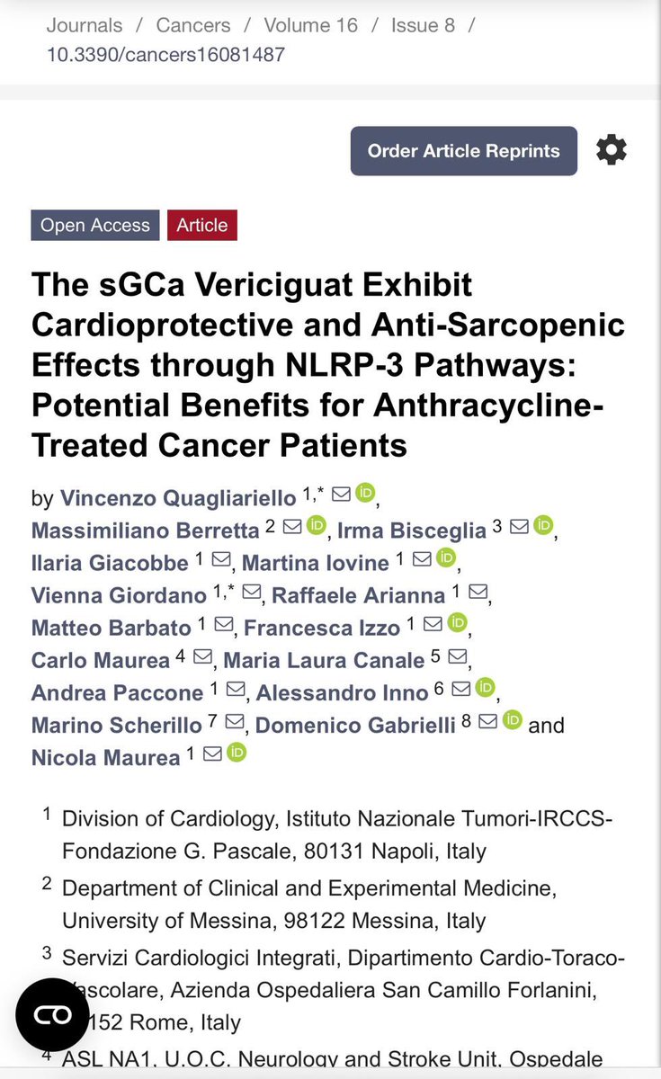 Our last paper on cardioprotective effects of VERICIGUAT.