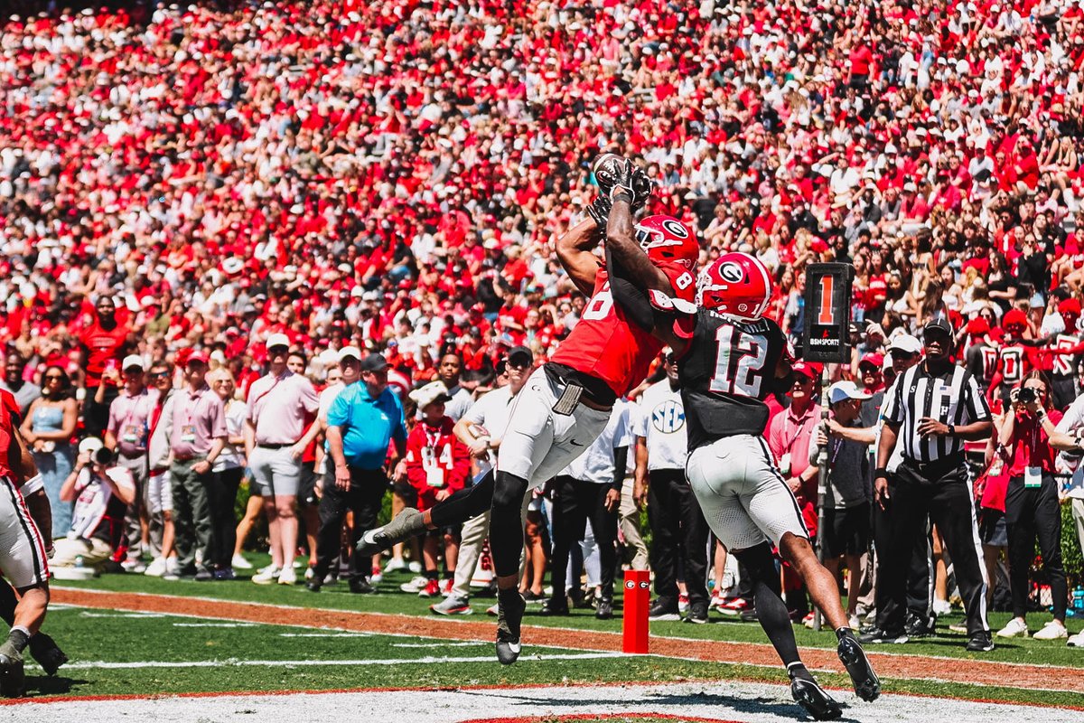 Georgia Football tweet media