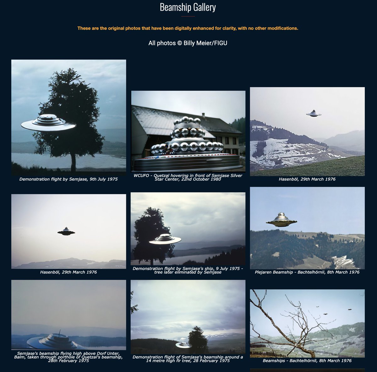 #UAPstudies #UFOs #BillyMeier Why Do They All Want to Steer the Ship of Fools? The sudden proliferation of groups, “societies', etc., who use the term UAP reveal their dependence on the “official narrative” theyflyblog.com/?p=32821
