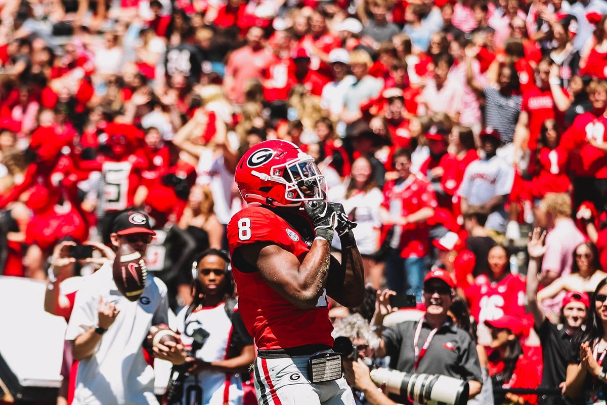 Georgia Football tweet media