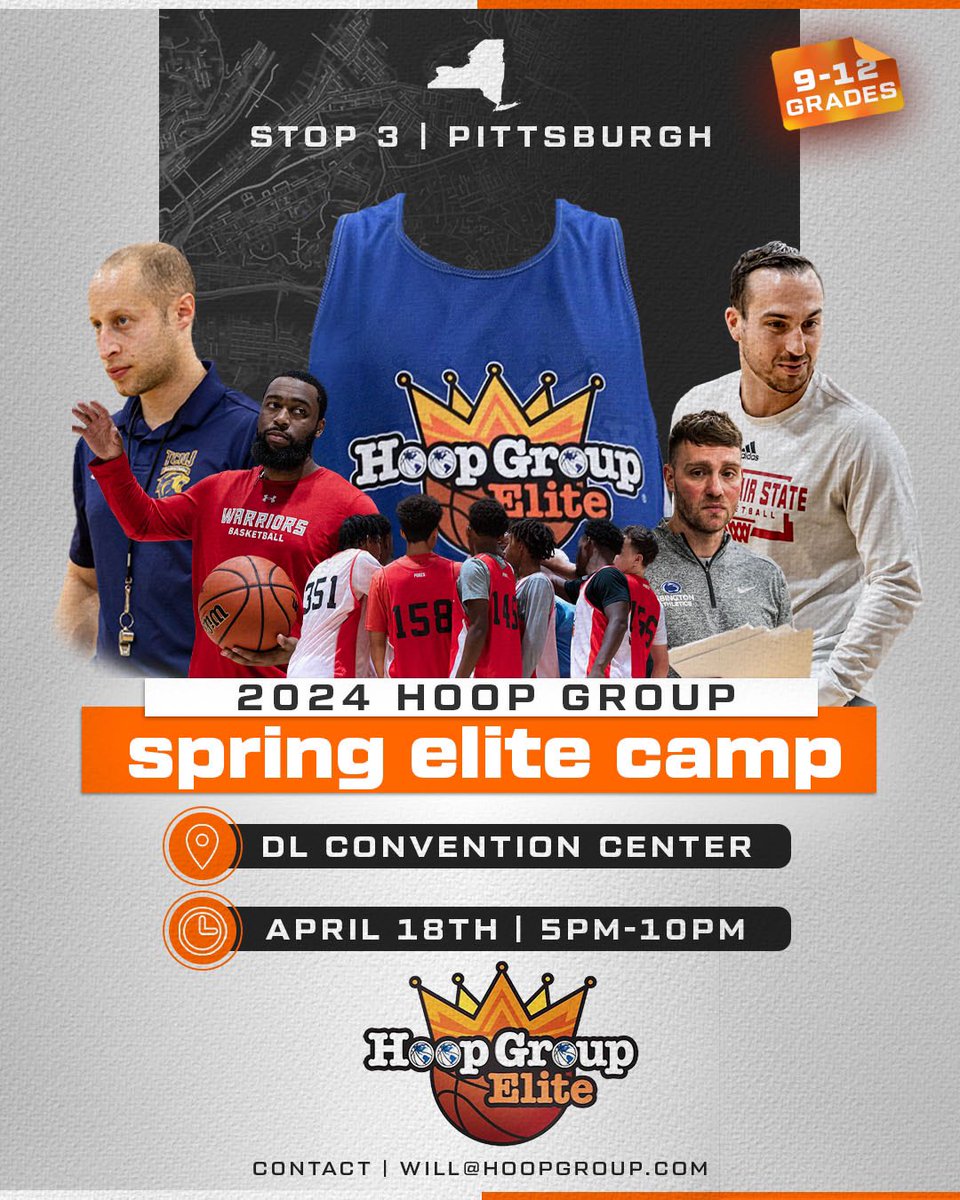 Pittsburgh🗣️🗣️🗣️ 5 days out, don’t miss your chance to be seen 👀 Colleges coaches & @FadeawayFit 🔗 Link in Bio
