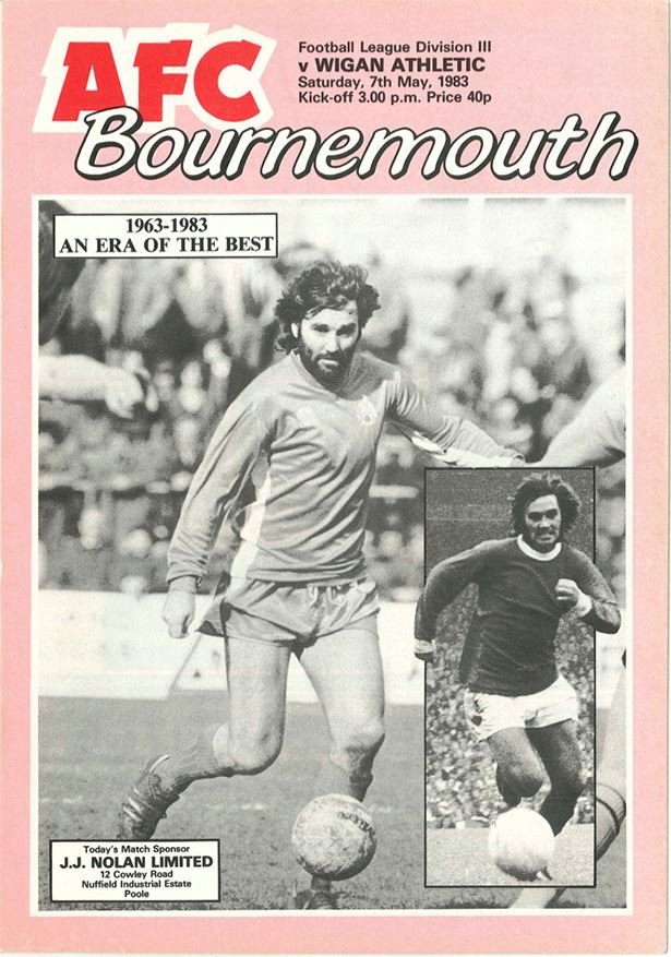 Watching Bournemouth v United brings to mind this lad. I was there the day he played his last ever Football League game. In his prime he would have won this game on his own. As it was he went off at half time. A genius sadly missed