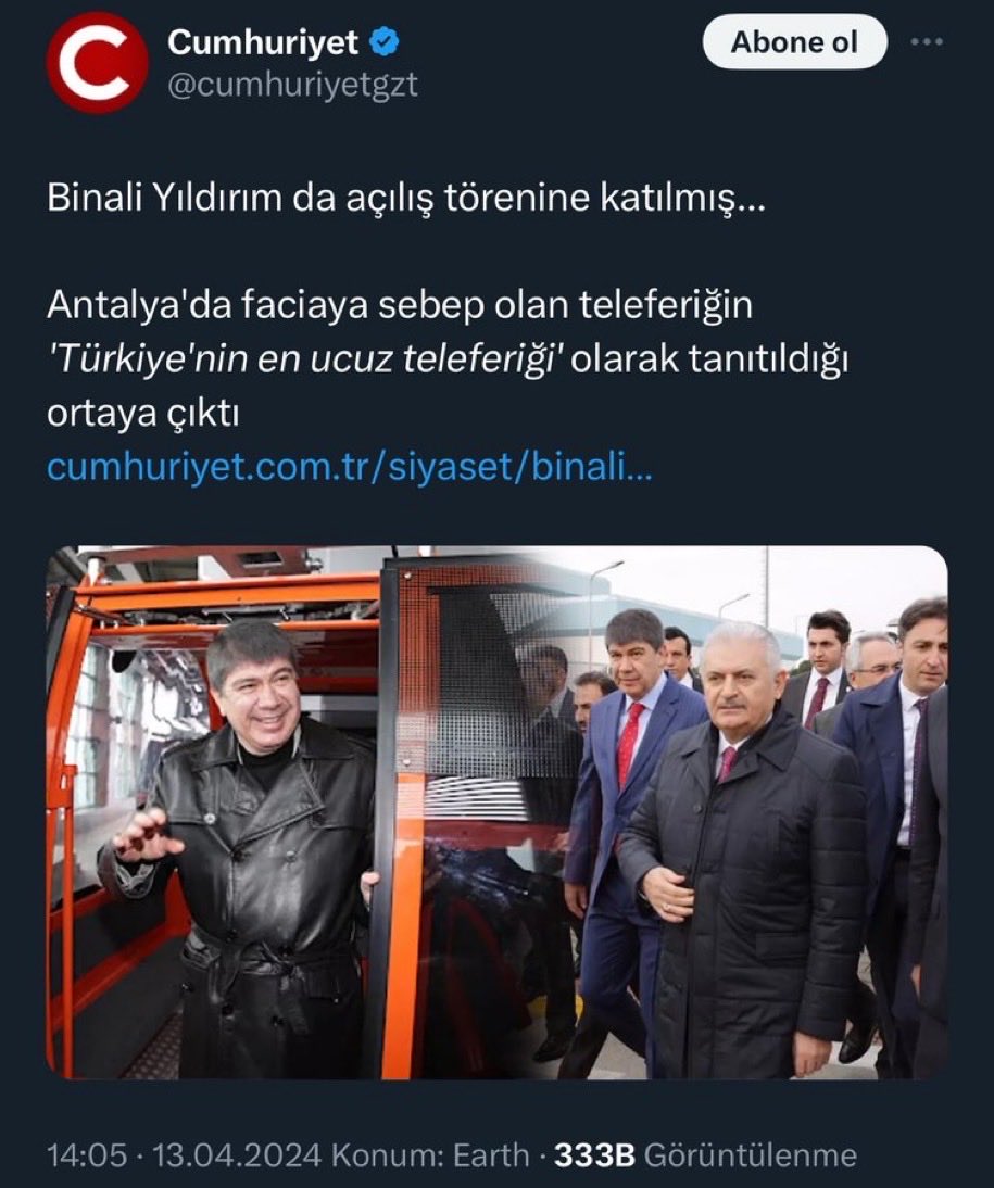 Büyük habercilik başarısı👌 Tebrikler ⁦@cumhuriyetgzt⁩
