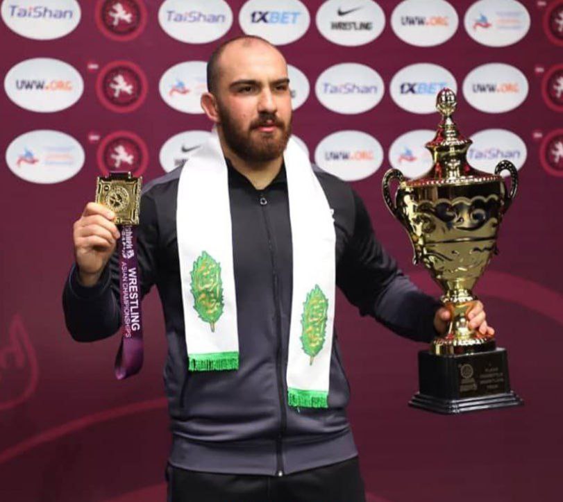 EbneHava's tweet image. خبر قهرمانی تیم‌ملی کشتی آزاد جمهوری‌اسلامی ایران تو آسیا با ۵ مدال طلا هم تو این هیاهوی رسانه‌ای بصورت عمدی گم شد!

چرا عمدی؟ چون ۲هفته‌ست برای تخریب علیرضا دبیر پروژه می‌زدن و منتظر بودن که نتیجه نیاره اما اونی که می‌خواستن نشد ؛)