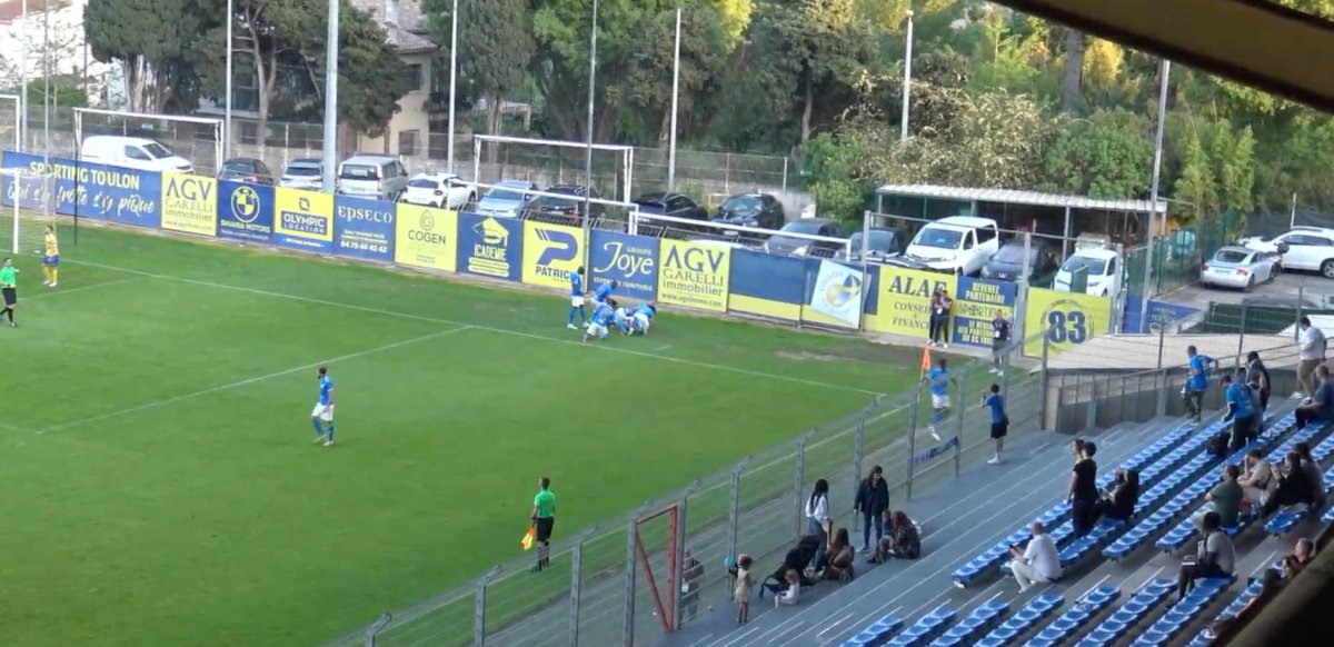 ALERTE GENERAAAAAAALE !!!!!!!!! Première victoire en championnat depuis plus de 6 mois ! Alès s'impose à Toulon 1-0 dans les arrêts de jeu !