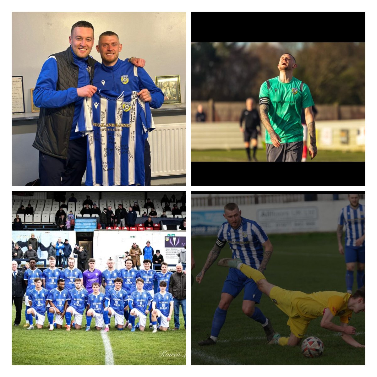 ⚽️⚽️ over and out!!! Can't thank everyone <a href="/frickleyafc/">Frickley Athletic FC</a> enough for the last 2 seasons. Been a pleasure to captain such a great club and group of lads. Thanks to everyone ⚽️💙