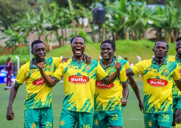 IN THE SEMI-FINAL Eastern Giants BUL FC have progressed to the semifinals of the 2023-24 Stanbic Uganda Cup after defeating KCCA FC 6-5 on penalties. *The game ended 1-1 after extra-time. #DribblerSports