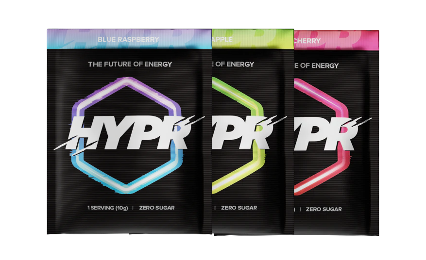 Check out our sachet line and take Hypr out with you on the go. Available in single servings and 7 days serving sizes -> hyprfuel.com/?ref=hypr  use code HYPR15 for savings