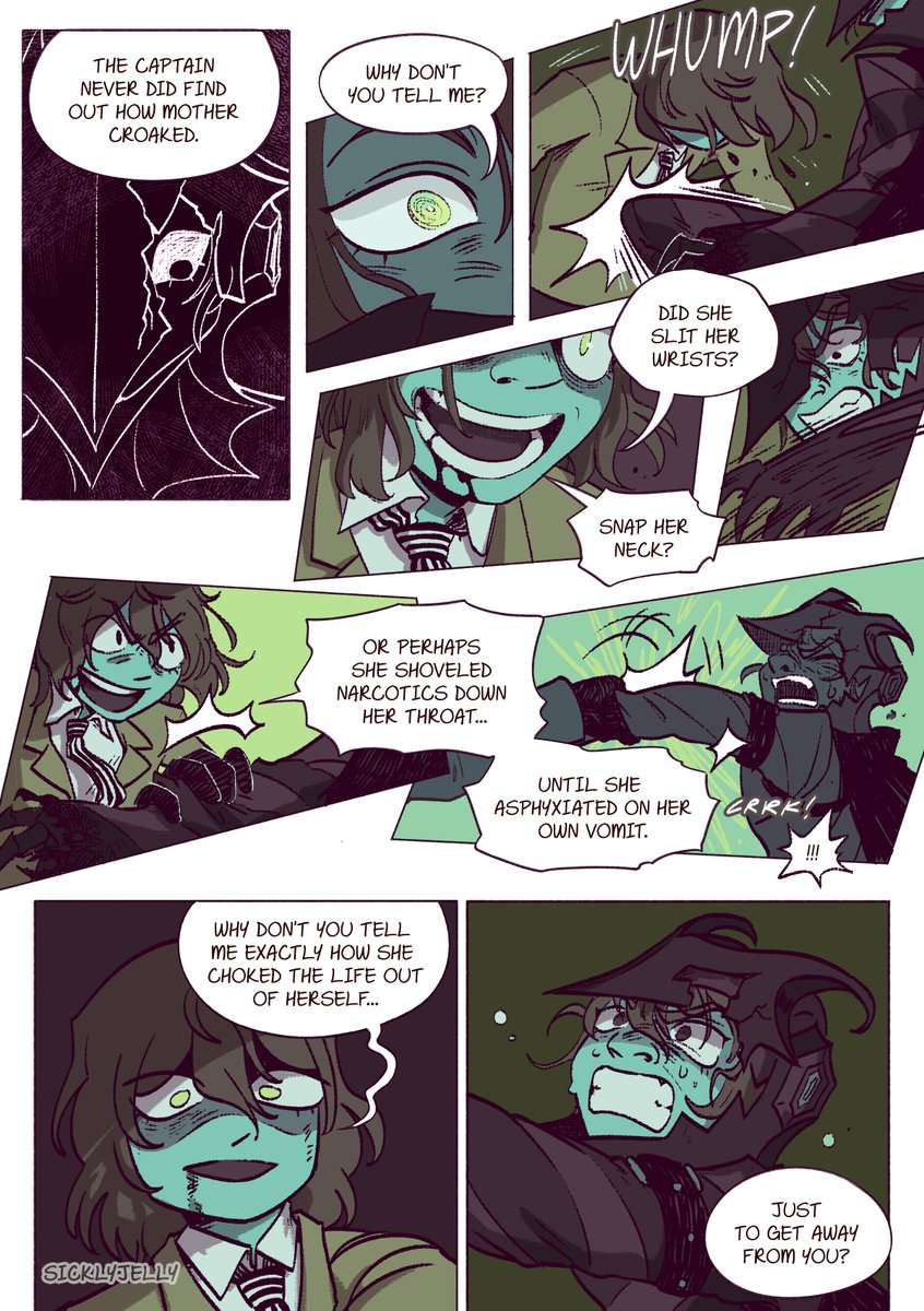 sicklyjelly's tweet photo. tw blood, implied suicide
a comic commission for mintcookie on bluesky! A scene from her P5 fic “A Tale of Two Tricksters” 💥🔫 https://t.co/Z1CE7FZ8Tk