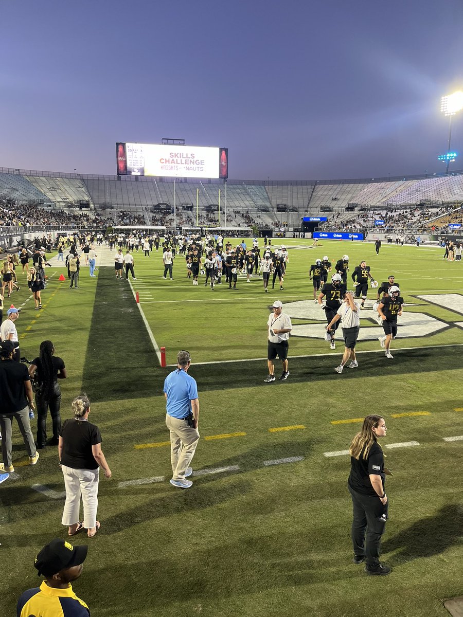 George lloyd (@d1_george2025) on Twitter photo I Had a great time at the UCF knights vs nauts spring game. Great atmosphere and learned a lot from that game!
<a href="/UCF_Football/">UCF Football</a> <a href="/UCF_Recruiting/">UCF Football Recruiting</a> <a href="/giddings_cory/">Cory Giddings</a>
<a href="/CoachT_HarrisJR/">Tim Harris Jr.</a> <a href="/CoachGusMalzahn/">Coach Gus Malzahn</a>
<a href="/Coach_Martin95/">Coach Kenny Martin</a> <a href="/TeamKamMartin/">Kam Martin ⁶</a> @DanPirtle13 <a href="/TrovonReed/">Coach T.Reed</a> #UCFFootball
#GoKnights I Had a great time at the UCF knights vs nauts spring game. Great atmosphere and learned a lot from that game!
<a href="/UCF_Football/">UCF Football</a> <a href="/UCF_Recruiting/">UCF Football Recruiting</a> <a href="/giddings_cory/">Cory Giddings</a>
<a href="/CoachT_HarrisJR/">Tim Harris Jr.</a> <a href="/CoachGusMalzahn/">Coach Gus Malzahn</a>
<a href="/Coach_Martin95/">Coach Kenny Martin</a> <a href="/TeamKamMartin/">Kam Martin ⁶</a> @DanPirtle13 <a href="/TrovonReed/">Coach T.Reed</a> #UCFFootball
#GoKnights