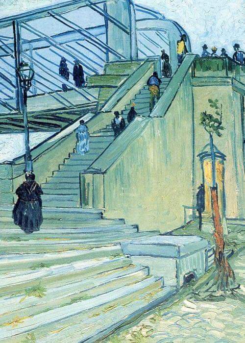 Vincent van Gogh, The Bridge of Trinquetaille, 1888
