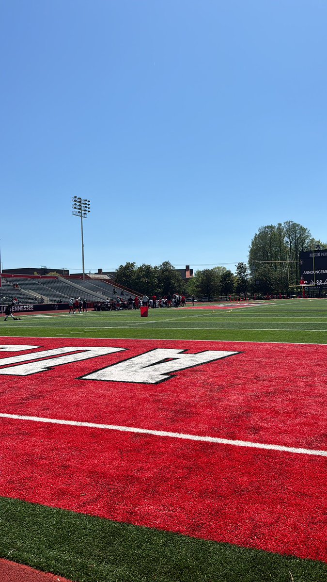Govs wrapping up there spring game/practice <a href="/BTGresham/">Barry Gresham</a>