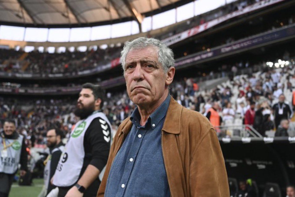 GO HOME FERNANDO SANTOS…😡 #BJKvSAM