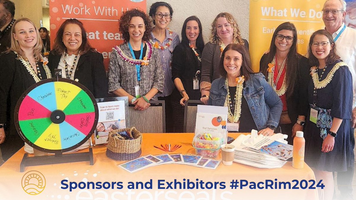 Fostering Community #PacRim2024 Mahalo to this year's sponsors and exhibitors!! Read more about this year's highlights at buff.ly/4aQhxCO