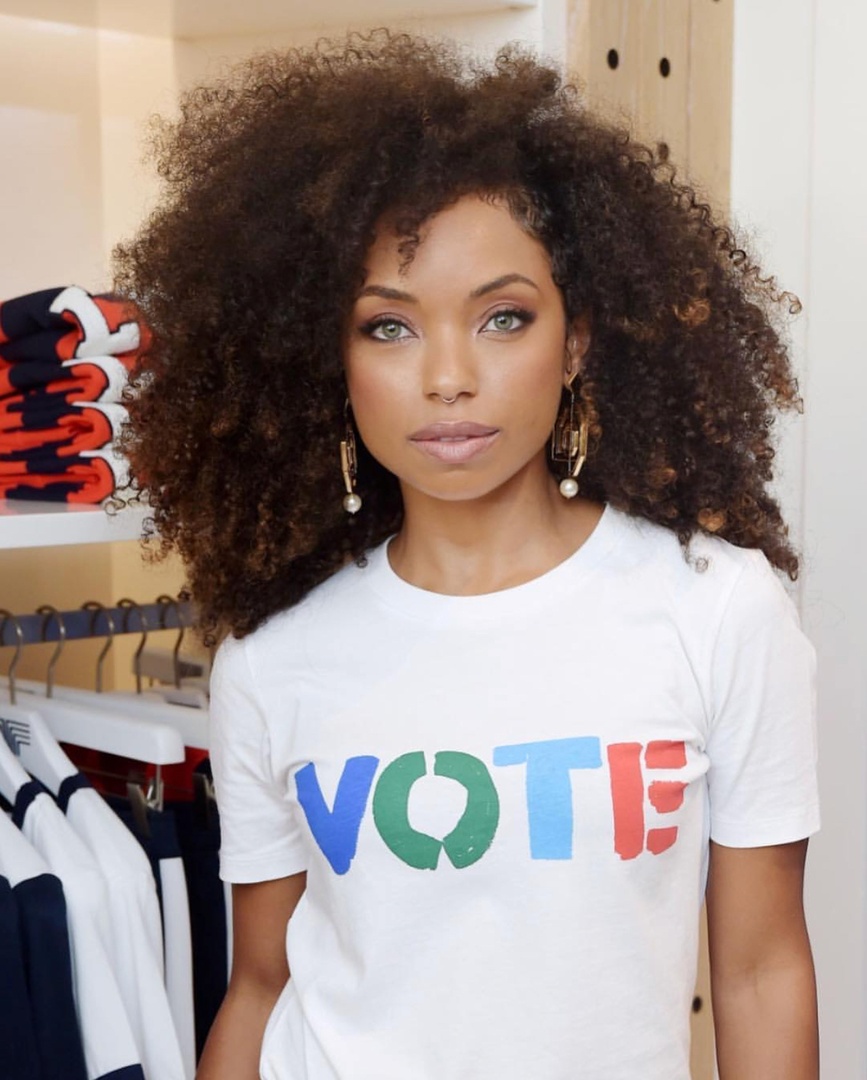 '...where are the resources and how can I help them to help other people? That’s how I first connected with #RocktheVote, @SwingLeft and @ACLU.' Read more in @THR's article featuring actress @LoganLaurice: bit.ly/3Tw0cId #VotingRights #RockTheVote