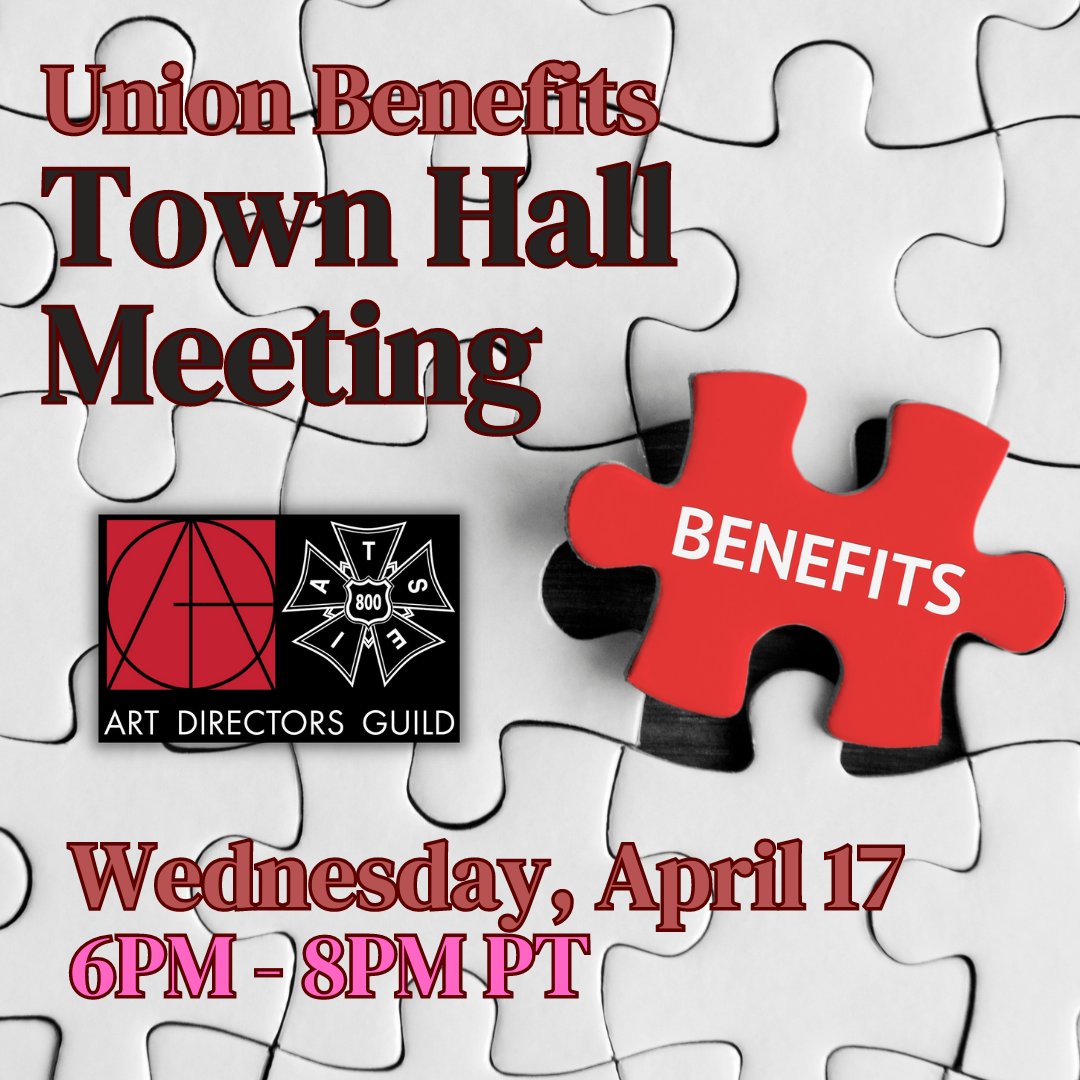 Mark your calendars for Benefits Town Hall! Learn how to access and utilize your union benefits. MPI has confirmed attendance. Click the link in the bio to RVSP.