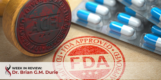 IMFmyeloma's tweet photo. IMF Chief Scientific Officer Dr. Brian G.M Durie discusses the recent FDA approvals of #Abecma (idecabtagene vicleucel) and #Carvykti (ciltacabtagene autoleucel) in earlier lines of therapy for relapsed or refractory #myeloma patients.
https://t.co/RGS9BX0u42 https://t.co/HRia2x1Jhy