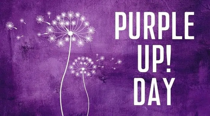 April is all about celebrating the resilience and bravery of our military kids! On Monday, April 15, join us for Purple Up! Day to honor their strength and sacrifices. Let's paint the town purple and show our love and support for these incredible young heroes. #1Heart1Seguin