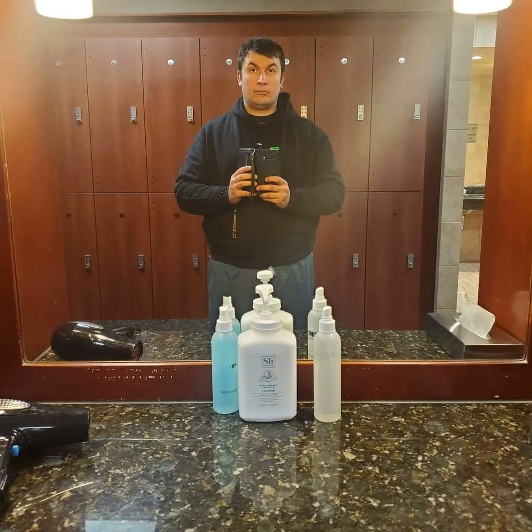 When nobody is talking about their gambling problems you actually work out! Xd
