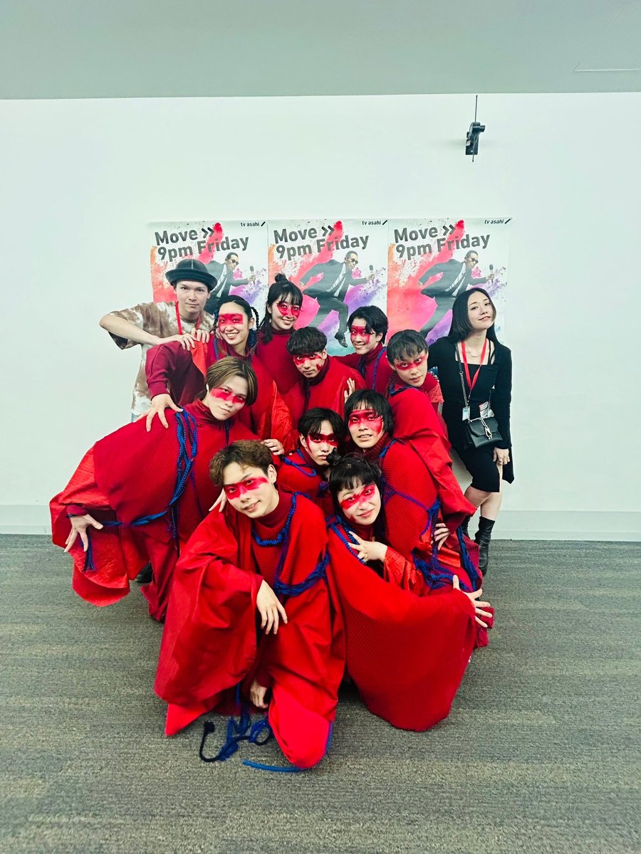 shimp_mn's tweet photo. テレビ朝日系
「MUSIC STATION」2時間SP
WEST. さま　ハート ダンス振付・構成を担当させていただきました🙇　@suimega8 
楽曲の強さ、心、流れる今の感情・脈…身体が溢れるほどに挑戦させていただきました🫀！！
みなさま、本当に本当にありがとうございました！
また絶対に来ます❤️‍🔥

#WESTꓸ
#Mステ https://t.co/3i7KEt1oZG