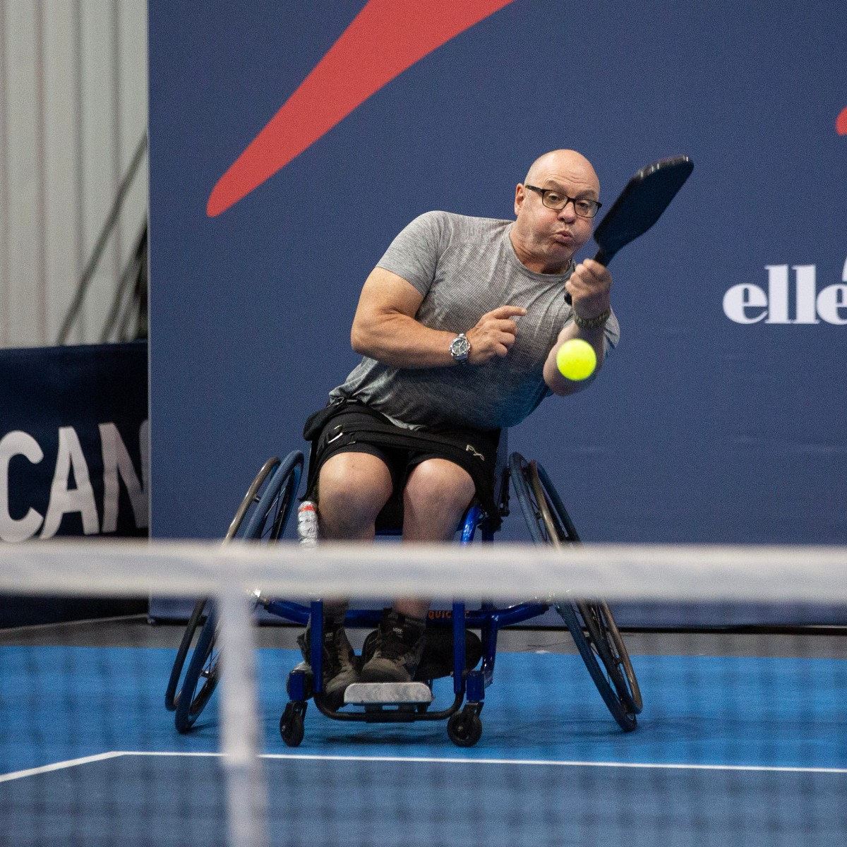 Wheelchair pickleball taster session! Join us on Saturday 27th April from 2pm-4pm to give this developing sport a try in a wheelchair. Sports wheelchairs will be provided as well as bats and balls. Find out more here: brnw.ch/21wIMXT