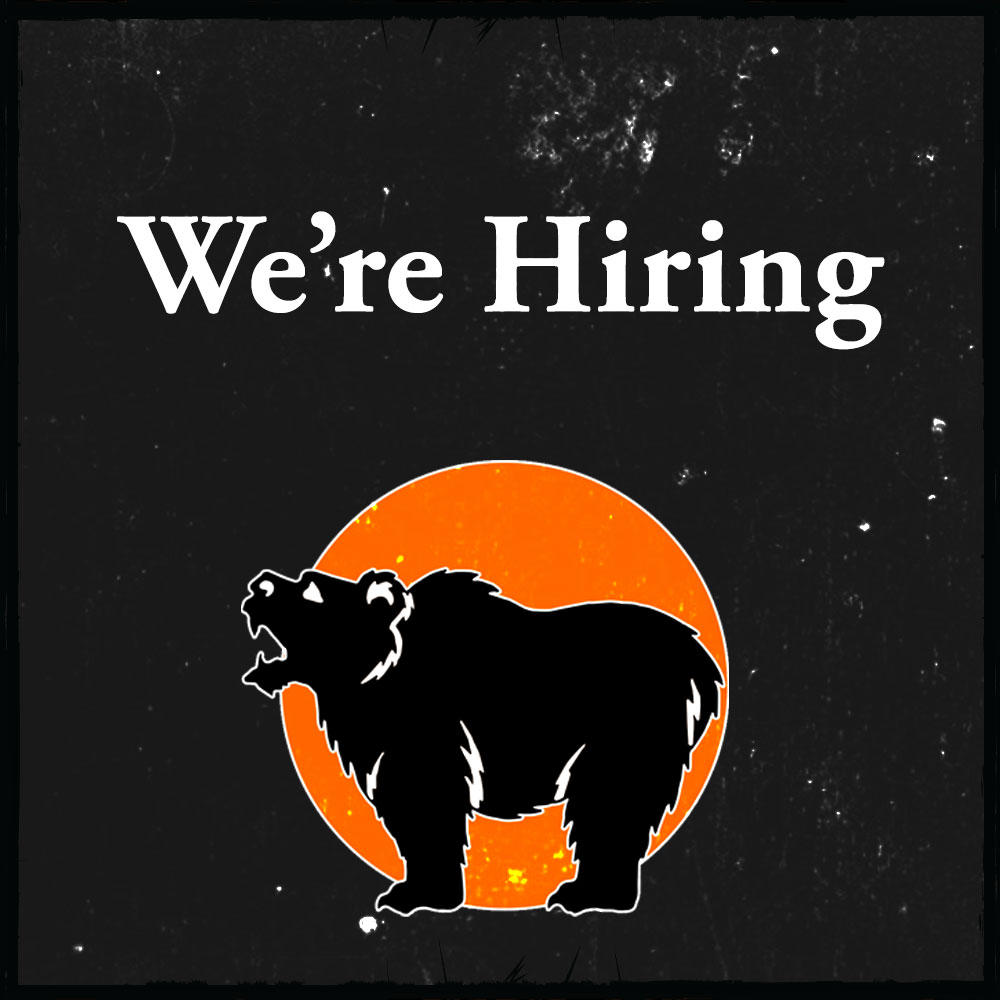 Kuma's West Loop is looking for a host! Stop by or email your resume to Employ@kumascorner.com