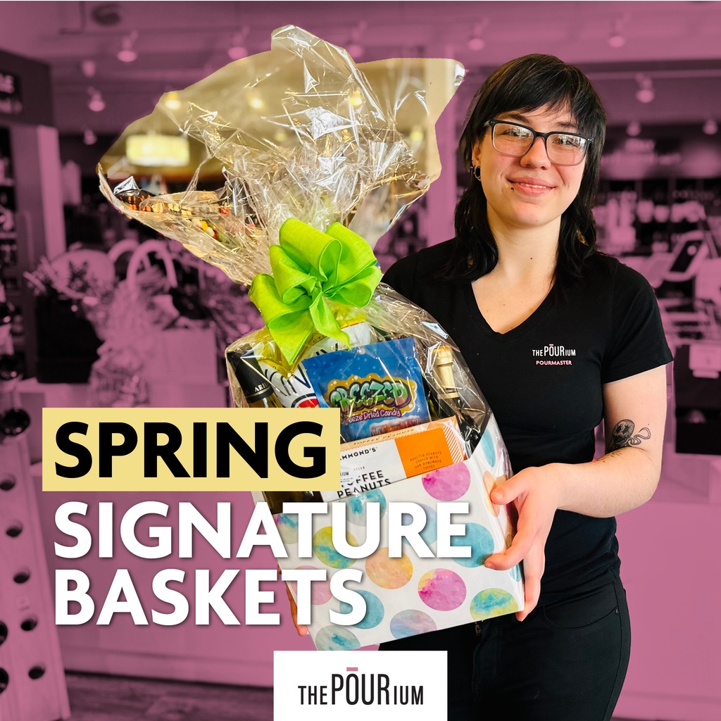 🍷️ New Spring Signature Wine Baskets just launched 🤘 
Yes, including one for Mother's Day!  

-- 

↗️ thepourium.com/collections/si… 

#winnipeg #winestore #winedelivery #findyourperfectpour #mothersday #winebasket #giftwine