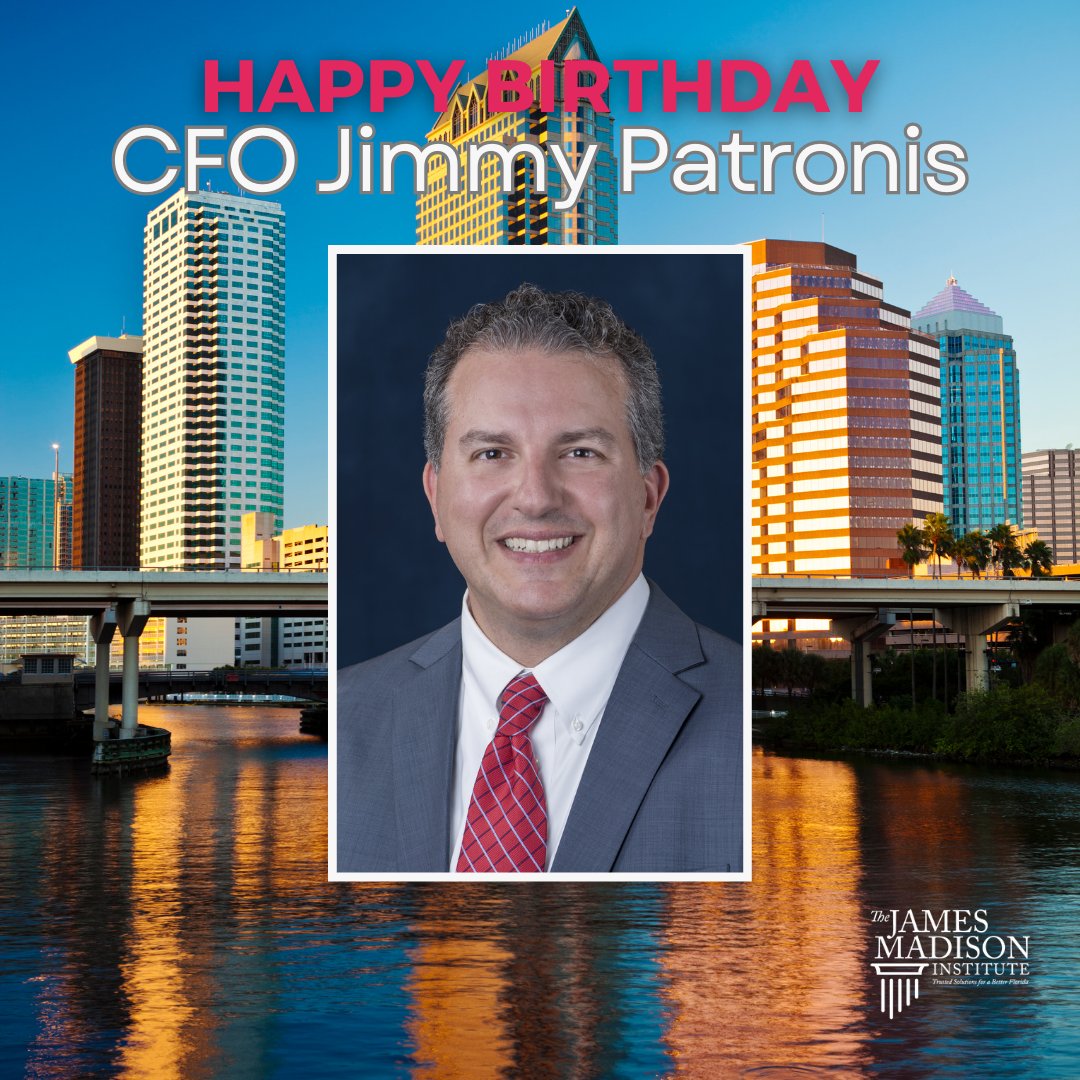 Join us in wishing @JimmyPatronis a happy birthday!