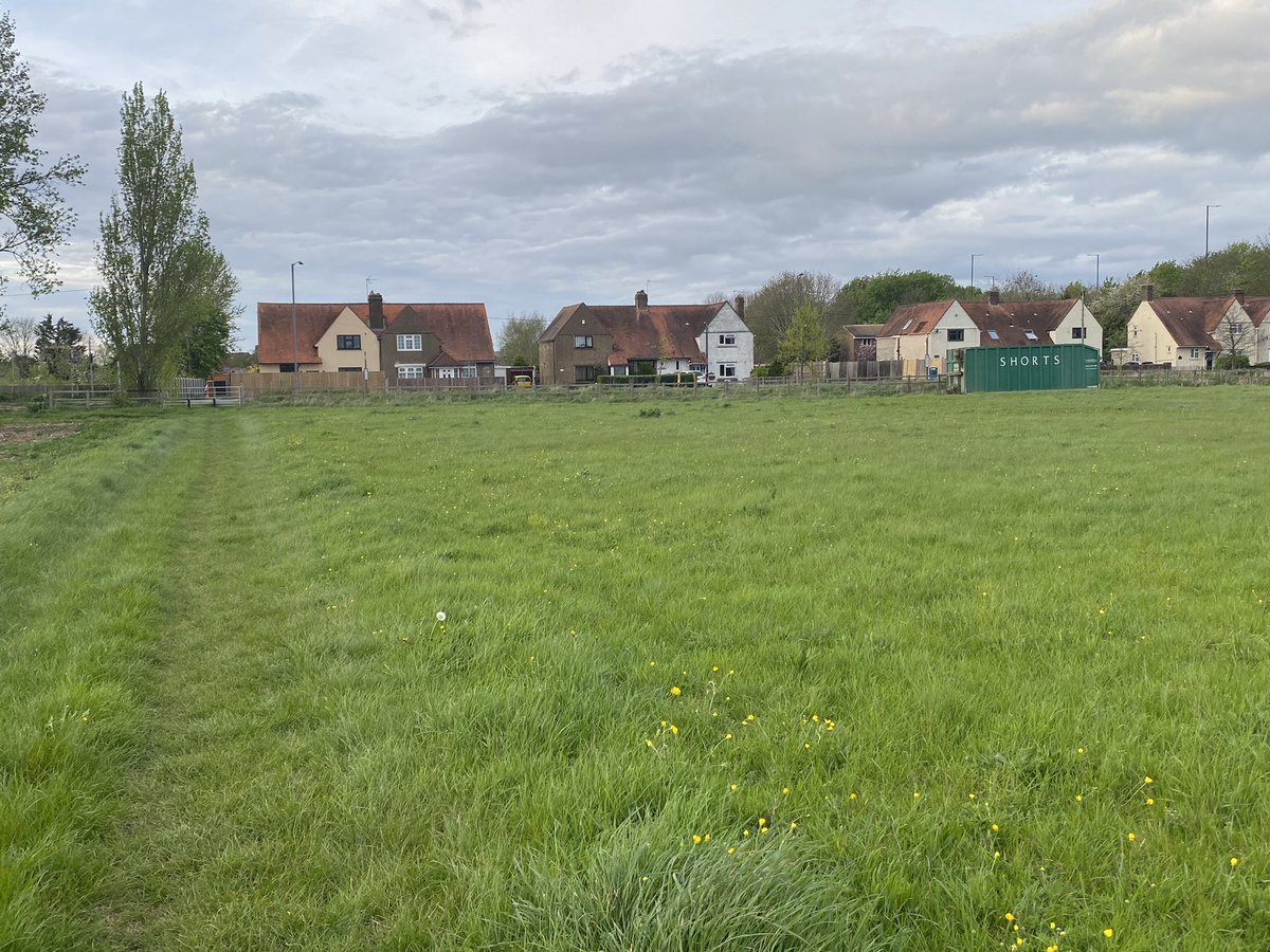 CLT_74's tweet photo. @ShortsGroup congratulations onto your driver that landed this container in the wrong Eton Wick field, the one owned by @RBWM  rather than the farmer, destroying new planting paid for by @WildetonW &amp; #IDigTrees @TCVtweets https://t.co/lafzogaIWZ