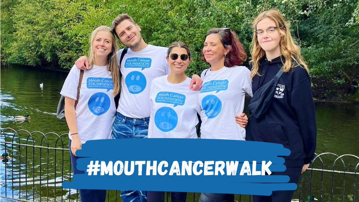 Look the part in Hyde Park this September with one of our amazing Mouth Cancer 10 KM Awareness Walk t-shirts. Our t-shirts are available in sizes small, medium, large and extra-large. They cost an affordable £7.50 per t-shirt, including postage and packing
