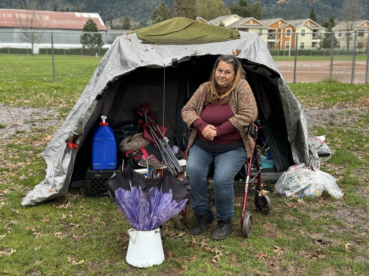 One striking aspect of our Grants Pass video is that almost every homeless person we interviewed looks like your neighbor next door. They do not look homeless. The full video is dropping next week! *crossing fingers*