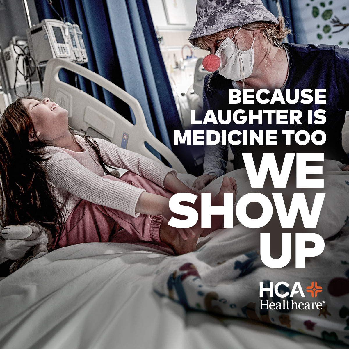 When you love what you do, and when you believe in something bigger than yourself, it shows. Learn more about how #WeShowUp for our patients, for our communities and for each other at HCAhealthcareShowsUp.com.