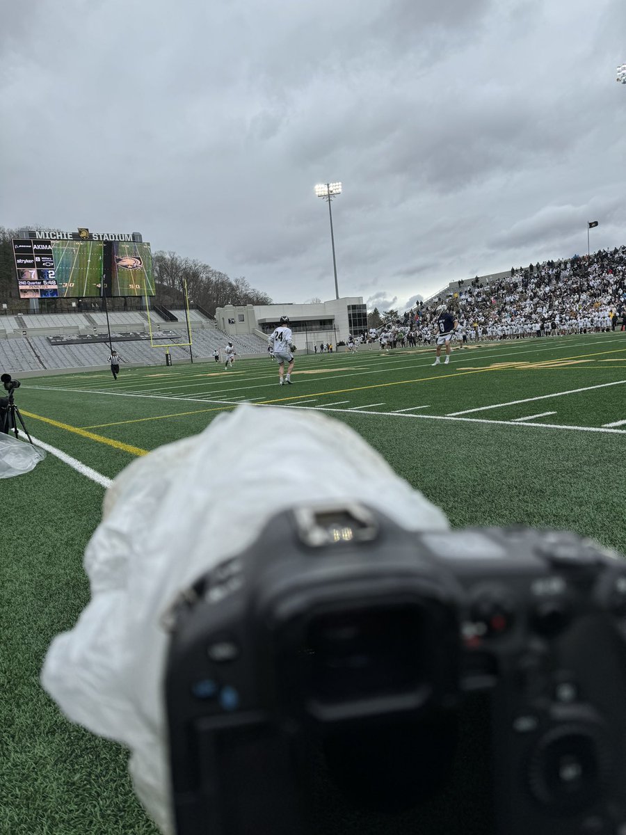 Not a bad view.. Army Navy lacrosse