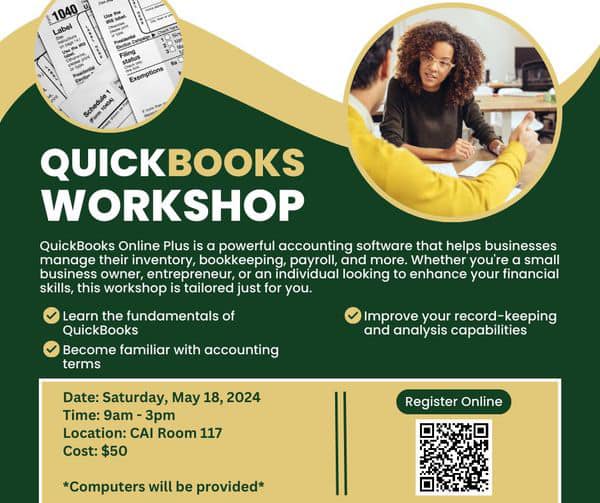 Back by popular demand, we will be having another QuickBooks class at Frank Phillips College in Borger. Register today!