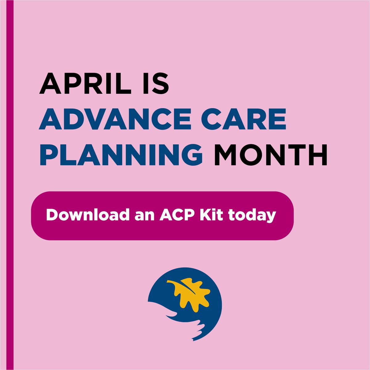 ICYMI: We've redesigned our Advance Care Planning Kit to be simpler, more concise and easier to understand – facilitating the process of documenting your health care directions and appointing a Substitute Decision-Maker. Download today. ow.ly/59b350RfkEA