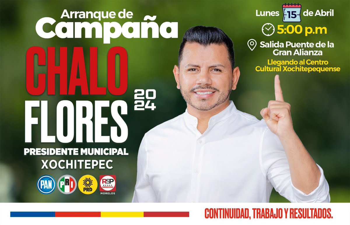 Chalo Flores tweet media