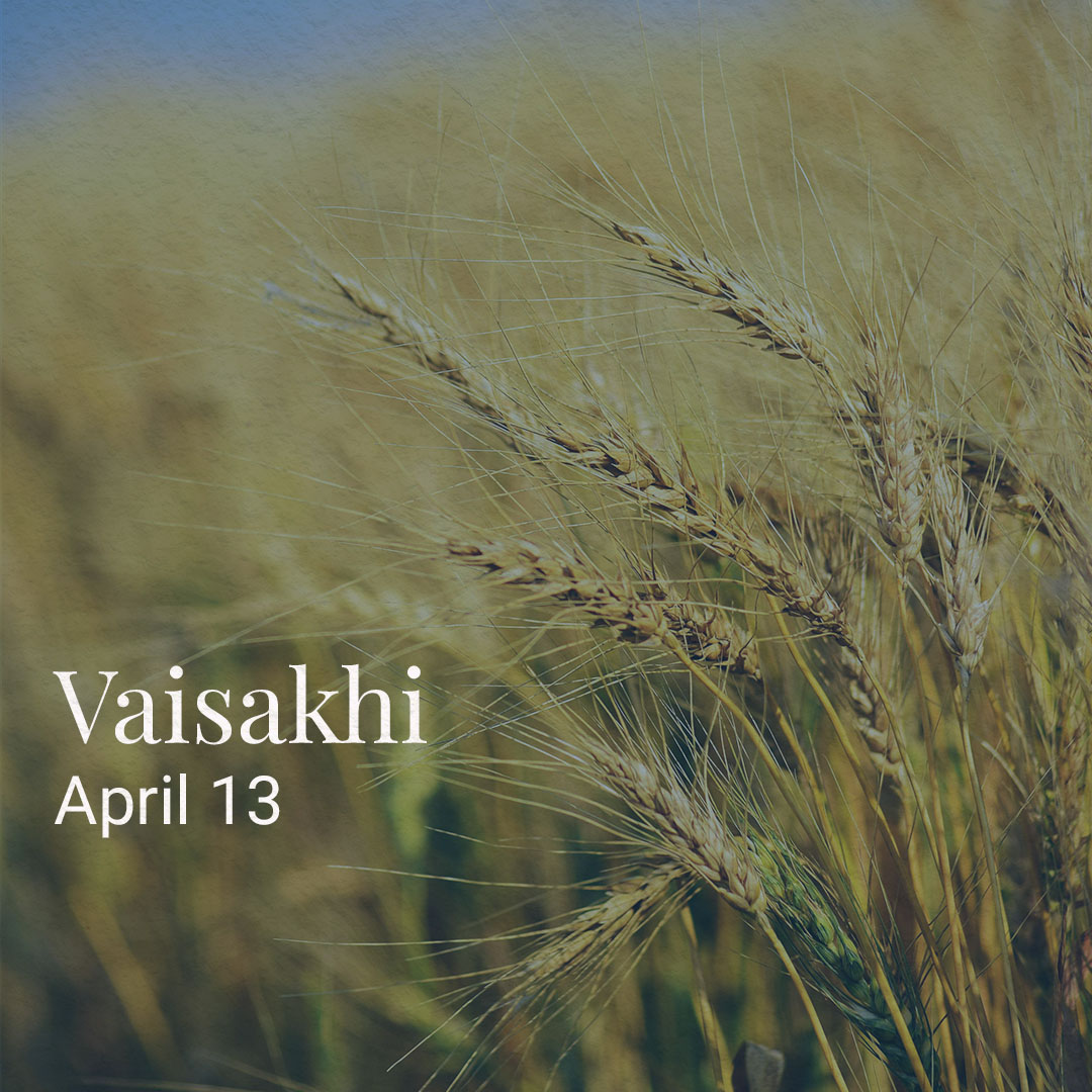 Happy Vaisakhi to the Sikh community in British Columbia celebrating this joyous harvest festival and Solar New Year!