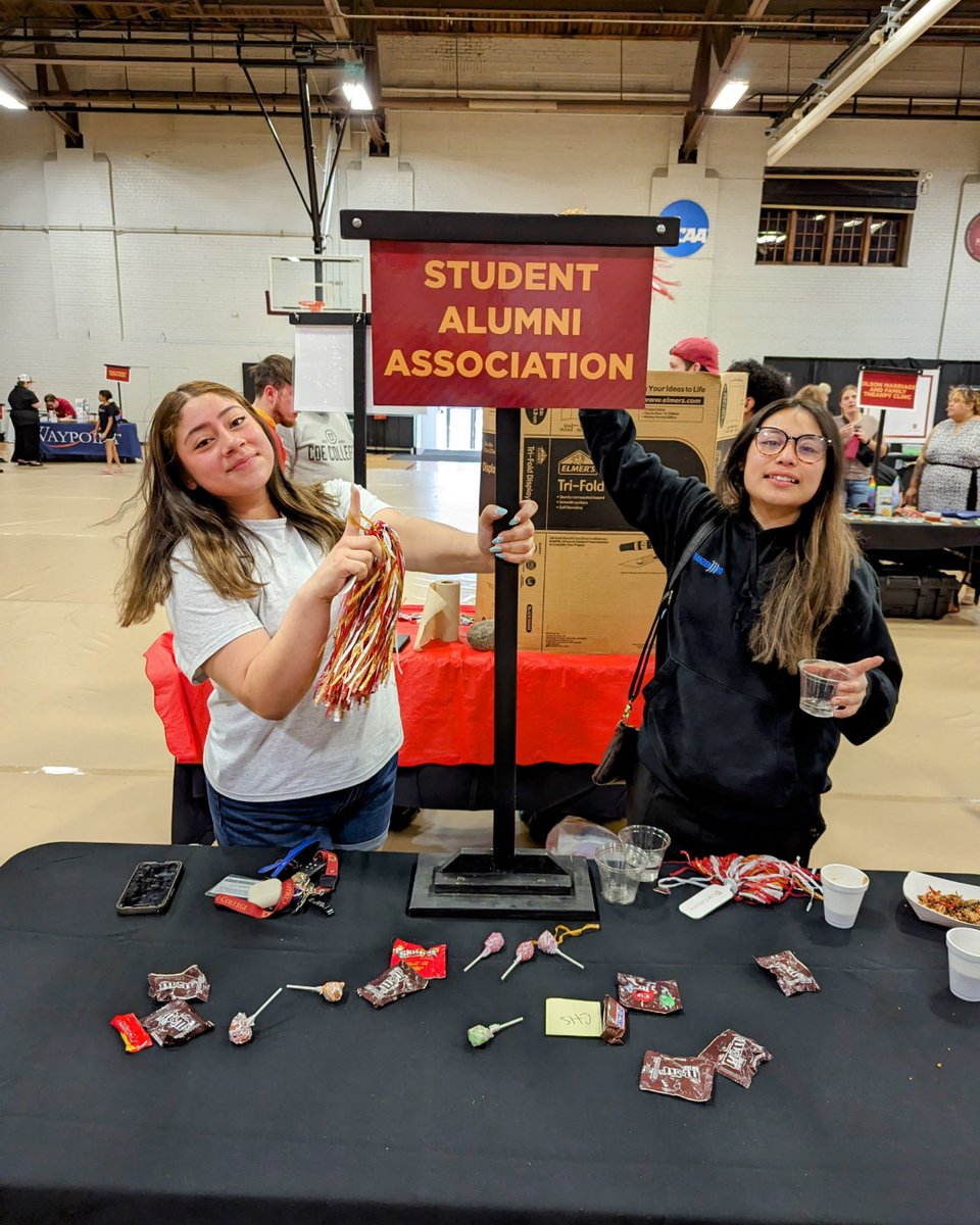 Choose a club? Choose 10! With 100+ student organizations and athletic teams, it’s hard to get bored at Coe. Future Kohawks are discovering what clubs they might join at the Clubs & Organizations fair happening right now in Eby. #Go2Coe