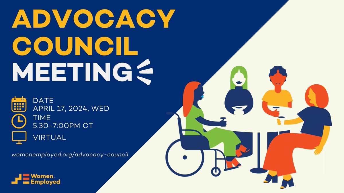 At this month's Advocacy Council meeting we’ll be joined by WE’s Director of Business Development, Ibie Hart. Ibie will preview our consultancy's Sexual Harassment Prevention training & is eager to hear your feedback. Wed—4/17 | 5:30–7 pm Register: ow.ly/rwRT50RfAXR #SAAM